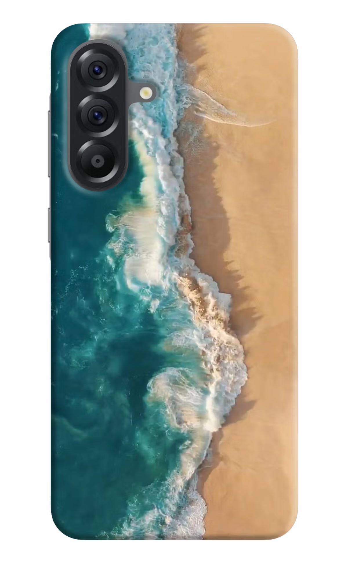 Ocean Beach Samsung A56 5G Hard Case Back Cover by Casekaro