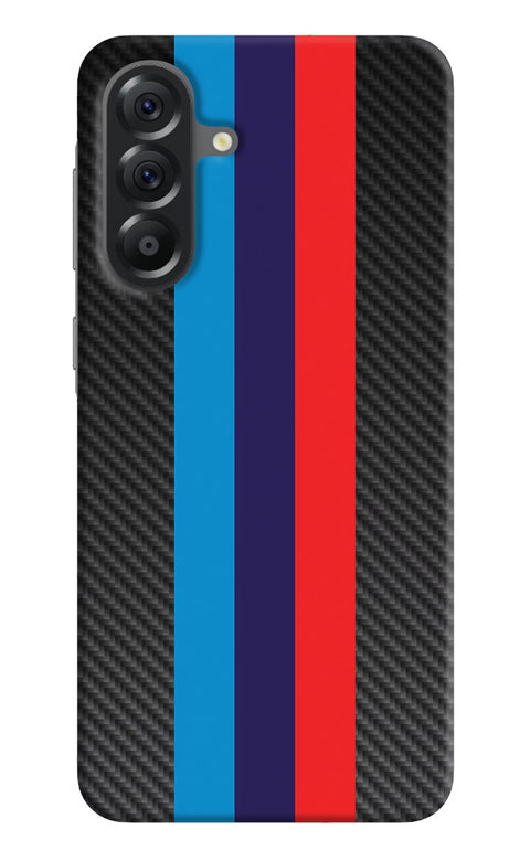 BMW Stripes Pattern Samsung A56 5G Back Cover