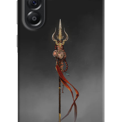Shiv Trishul Samsung A56 5G Hard Case Back Cover by Casekaro