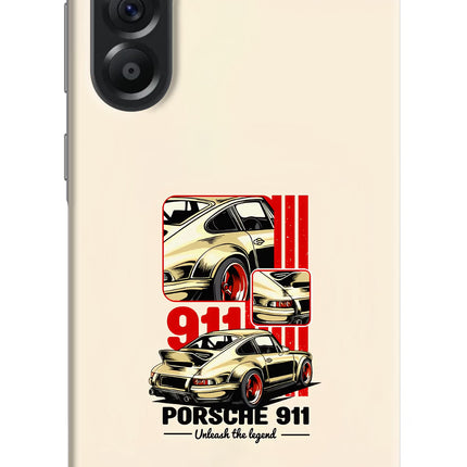 Classic Porsche 911 Samsung A56 5G Hard Case Back Cover by Casekaro
