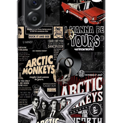 Arctic Monkeys Samsung A56 5G Hard Case Back Cover by Casekaro