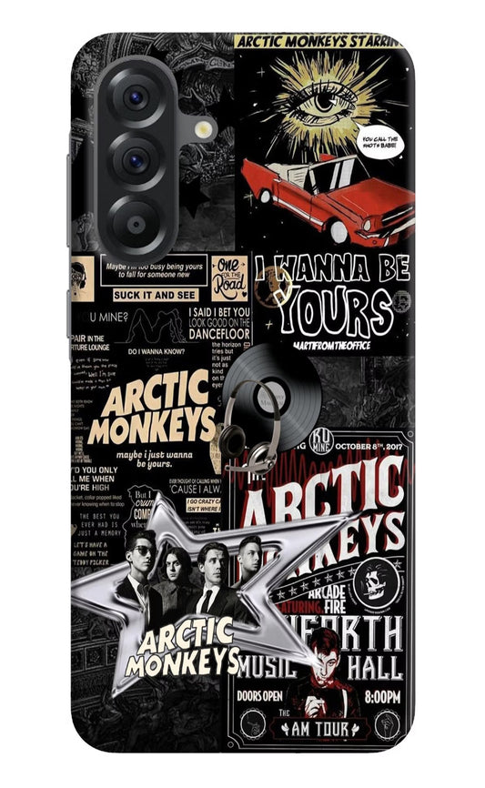 Arctic Monkeys Samsung A56 5G Hard Case Back Cover by Casekaro