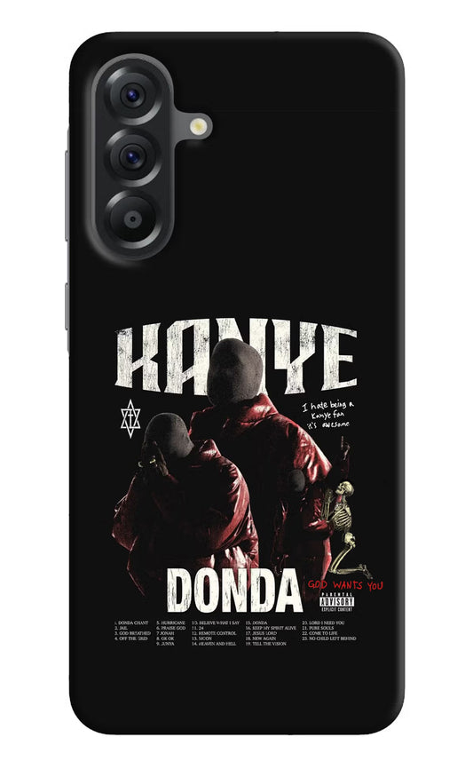 Donda Kanye West Samsung A56 5G Hard Case Back Cover by Casekaro