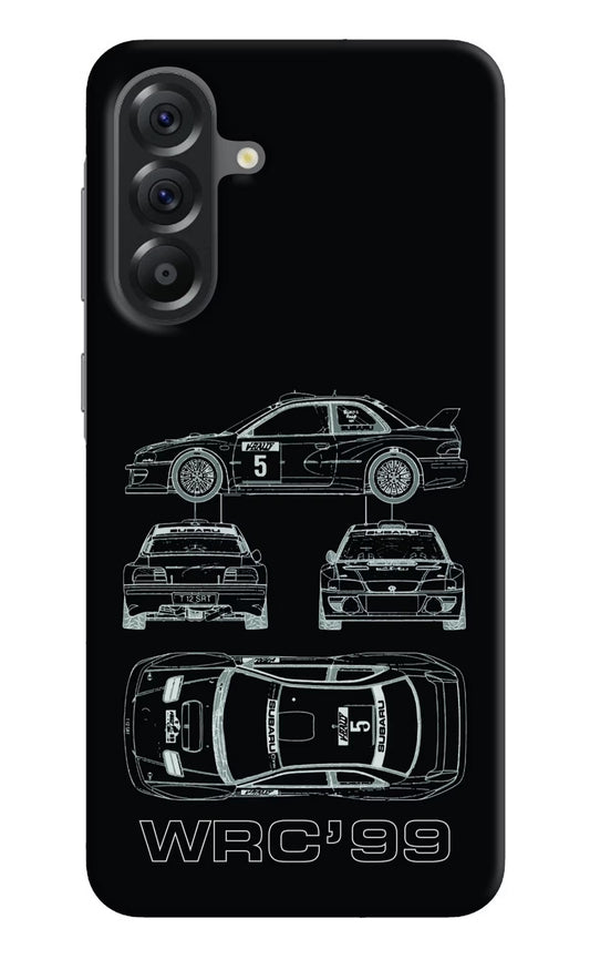 WRC'99 Samsung A56 5G Hard Case Back Cover by Casekaro