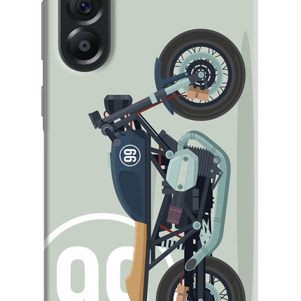 Classic Cafe Racer 99 Samsung A56 5G Hard Case Back Cover by Casekaro