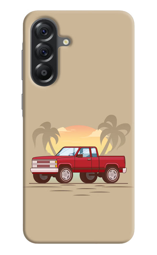 Desert Classic Drive Samsung A56 5G Hard Case Back Cover by Casekaro