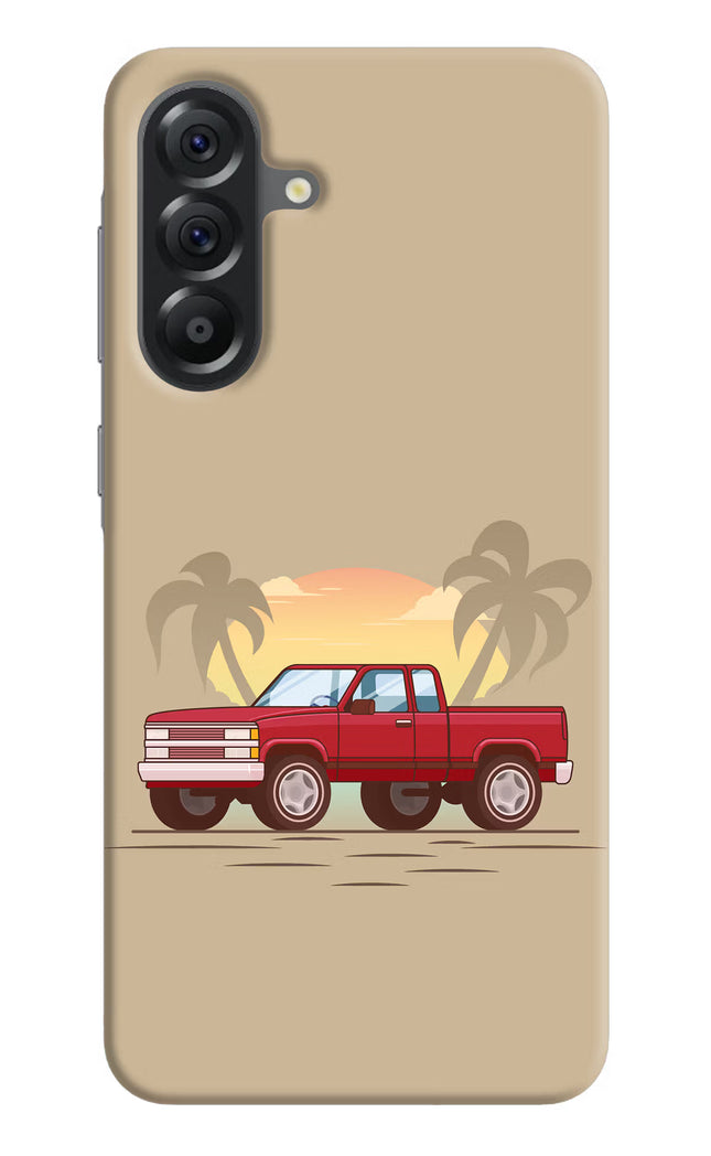 Desert Classic Drive Samsung A56 5G Hard Case Back Cover by Casekaro