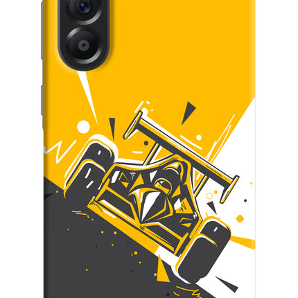 Track King Samsung A56 5G Hard Case Back Cover by Casekaro