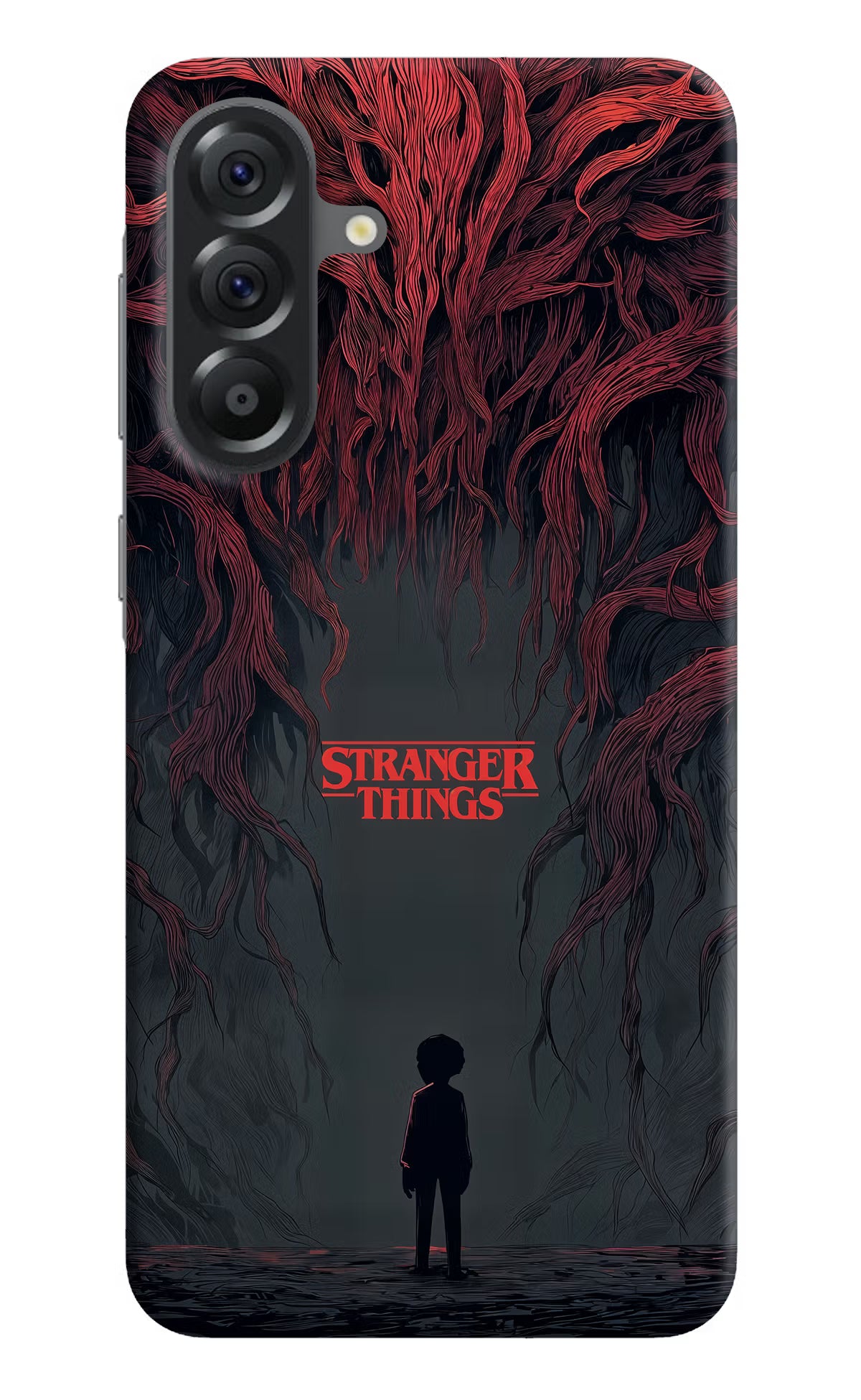 Ordinary Things Dark Side Samsung A56 5G Hard Case Back Cover by Casekaro