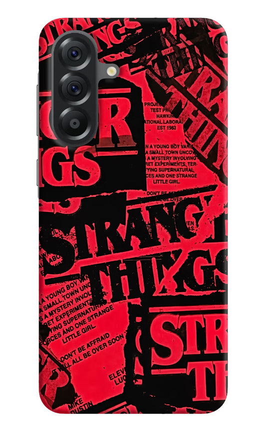 Ordinary Things Samsung A56 5G Hard Case Back Cover by Casekaro