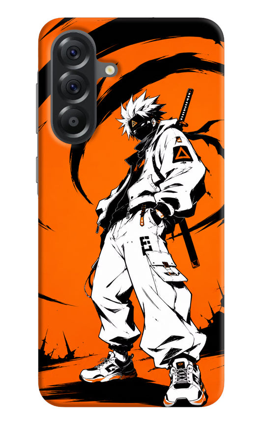Street Samurai  Samsung A56 5G Hard Case Back Cover by Casekaro