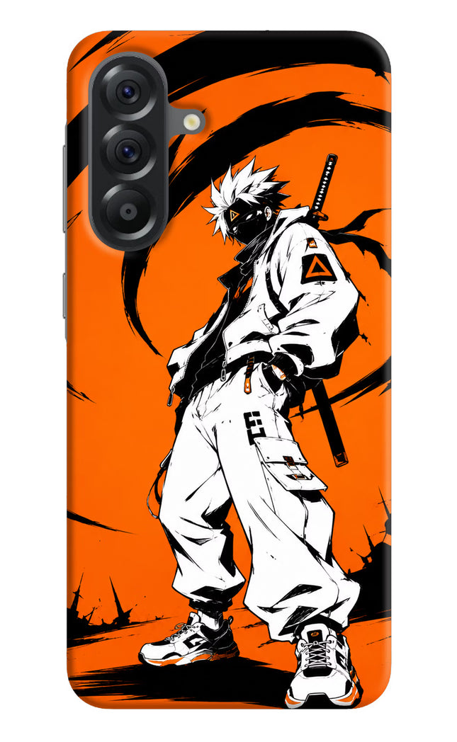 Street Samurai  Samsung A56 5G Hard Case Back Cover by Casekaro