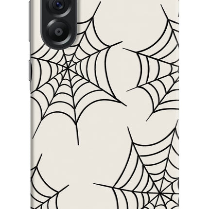 Spider Web Samsung A56 5G Hard Case Back Cover by Casekaro