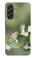 Aesthetic anime Samsung A56 5G Hard Case Back Cover by Casekaro