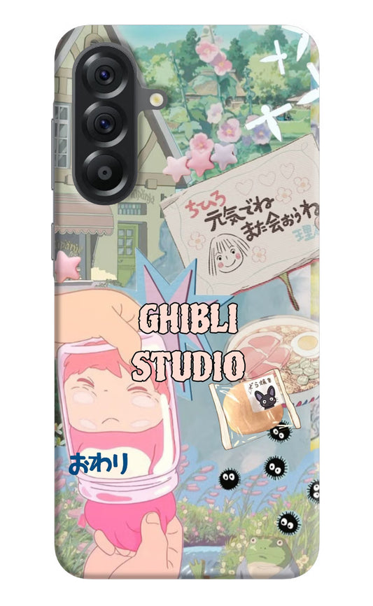 Studio Ghibli Samsung A56 5G Back Cover