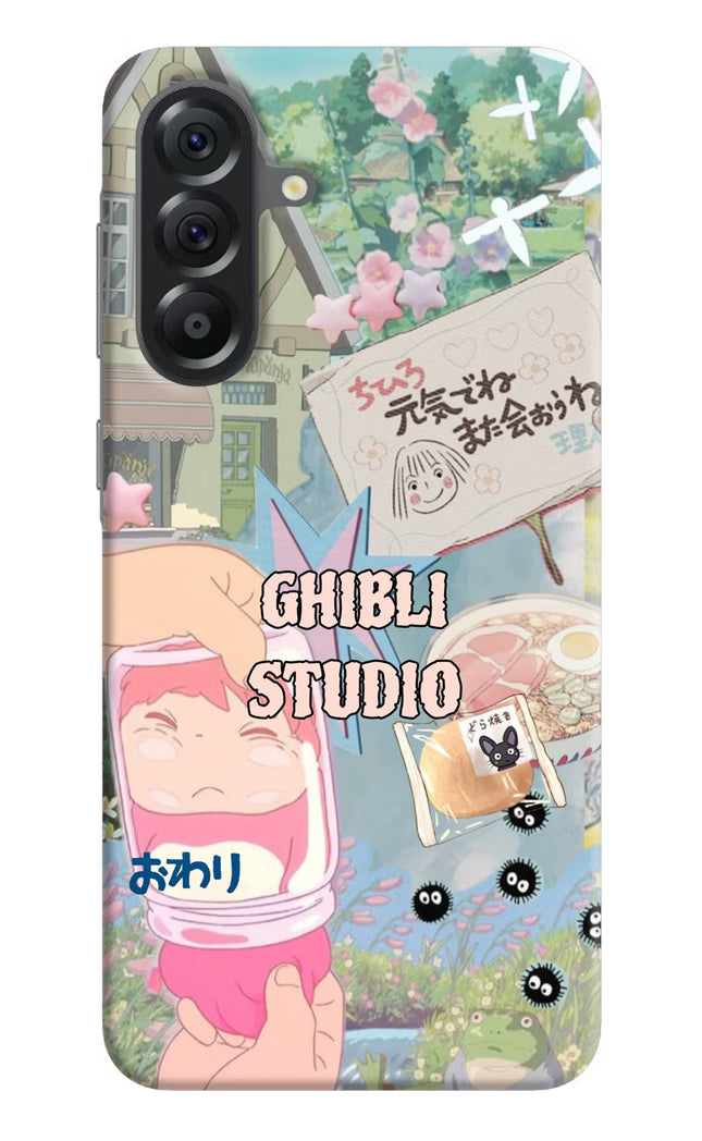 Studio Ghibli Samsung A56 5G Hard Case Back Cover by Casekaro