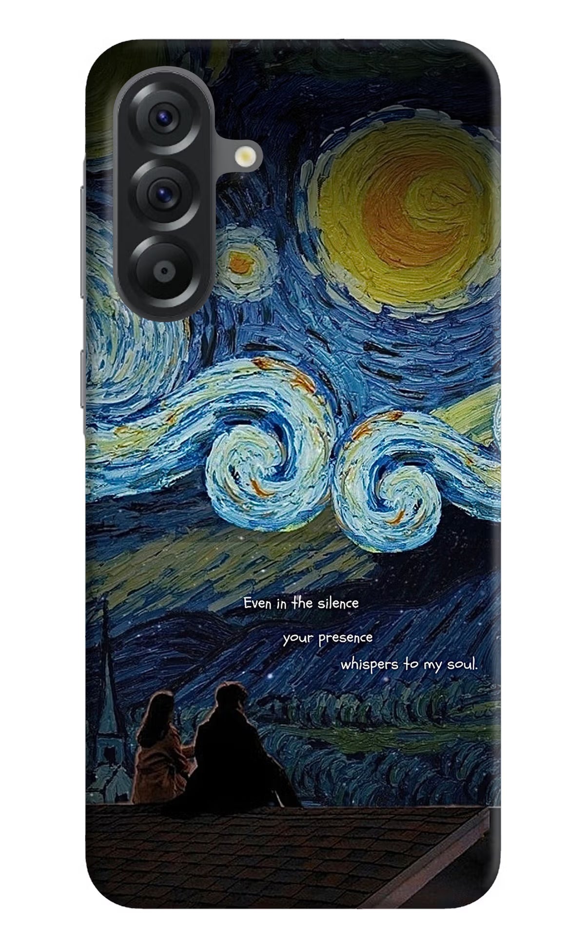 Softcore Samsung A56 5G Back Cover