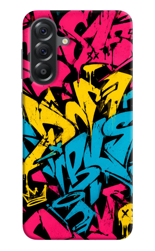 Graffiti Vibe Samsung A56 5G Hard Case Back Cover by Casekaro
