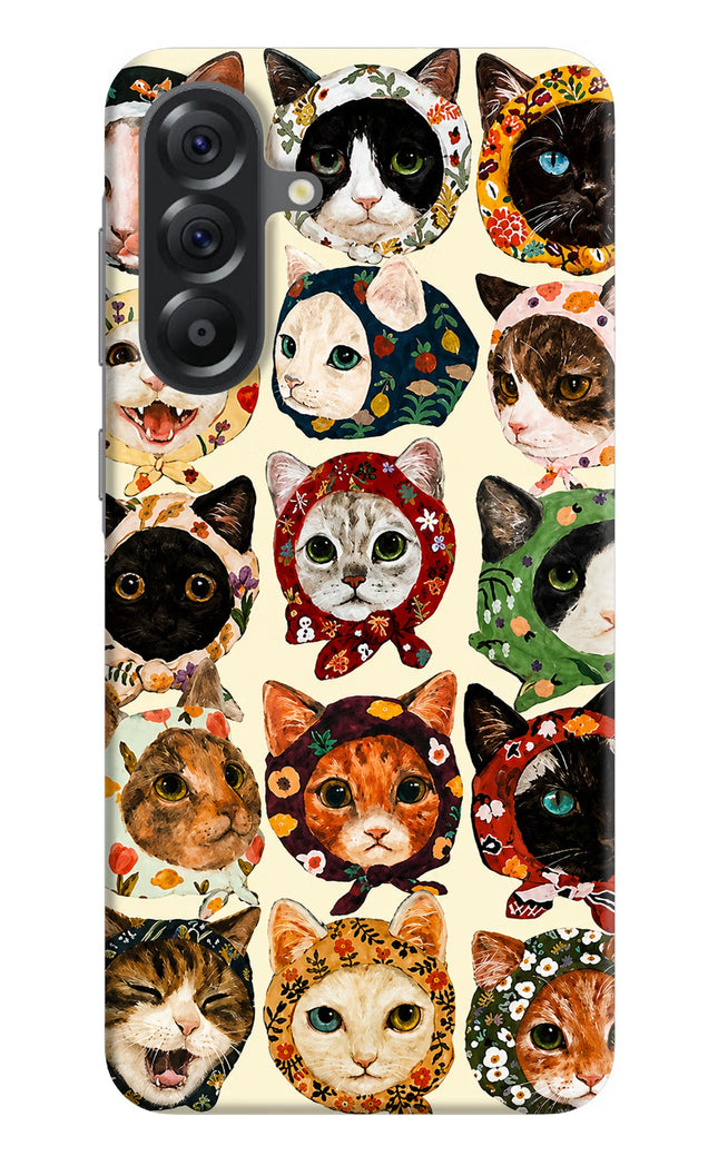Cool Cat Samsung A56 5G Hard Case Back Cover by Casekaro