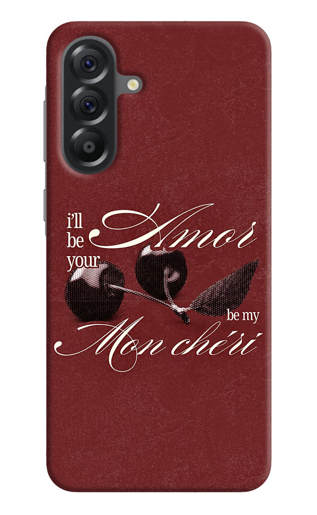 Velvet Cherry Samsung A56 5G Hard Case Back Cover by Casekaro