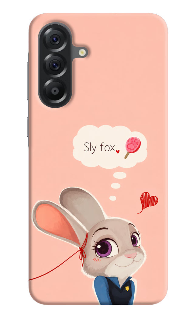 Judy Charm Samsung A56 5G Hard Case Back Cover by Casekaro