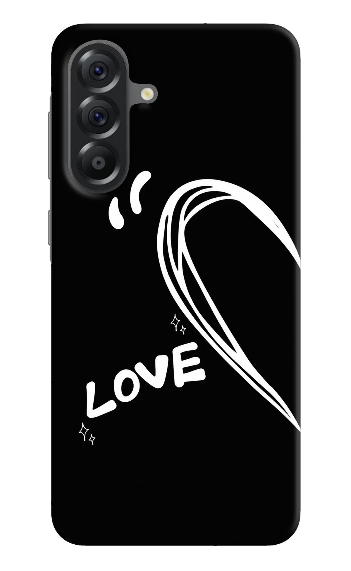 Love Line Samsung A56 5G Back Cover