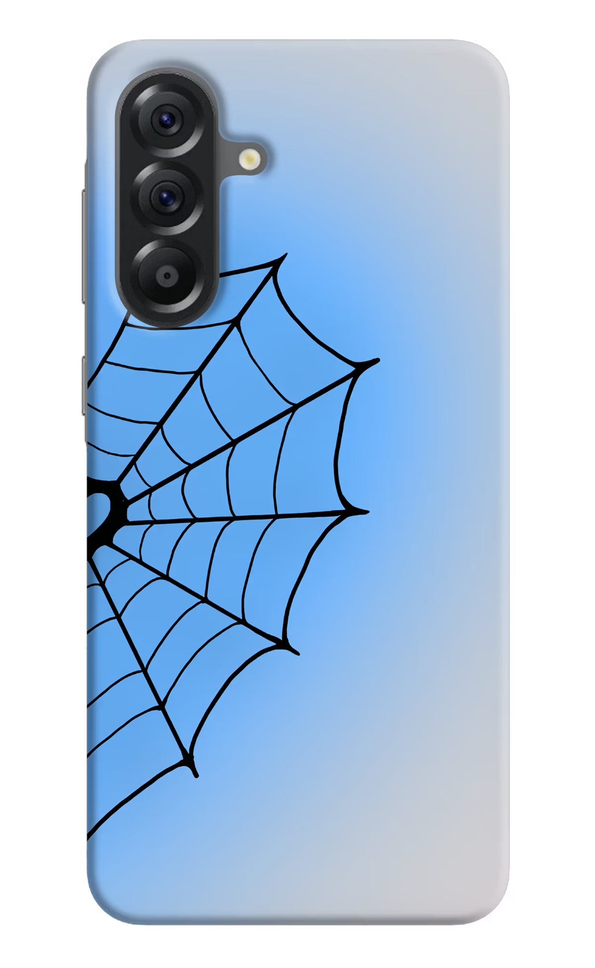 Blue Web Samsung A56 5G Back Cover
