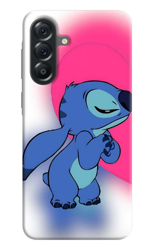 Stitch Hug Samsung A56 5G Hard Case Back Cover by Casekaro