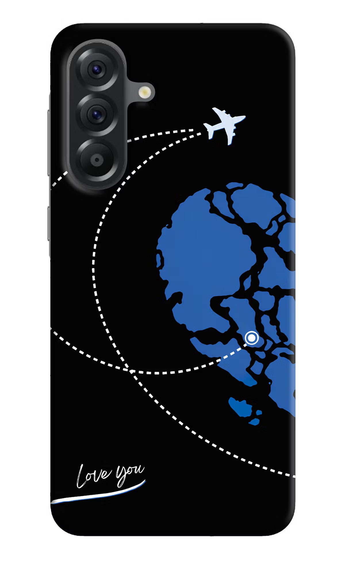 Love Orbit Samsung A56 5G Back Cover
