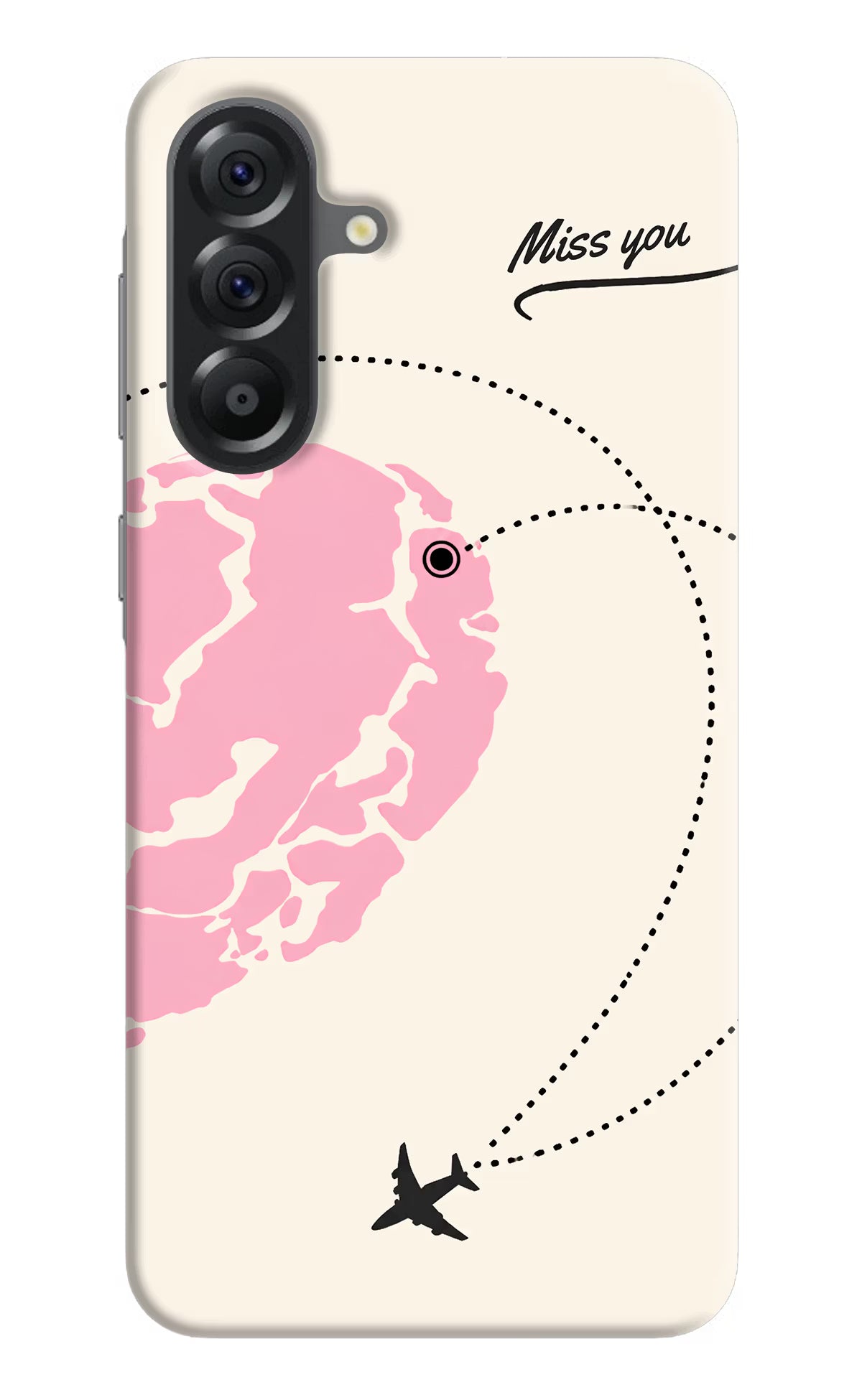 Miss Orbit Samsung A56 5G Back Cover