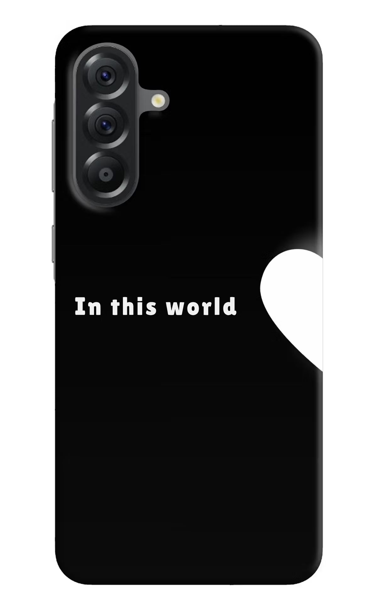 This World Samsung A56 5G Back Cover