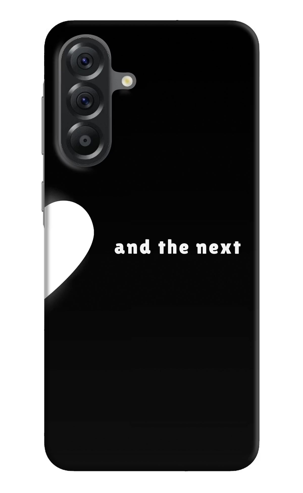 Next World Samsung A56 5G Back Cover