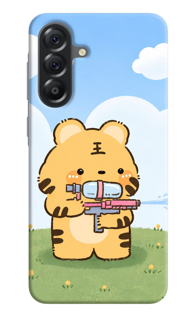 Tiger Treat Samsung A56 5G Hard Case Back Cover by Casekaro