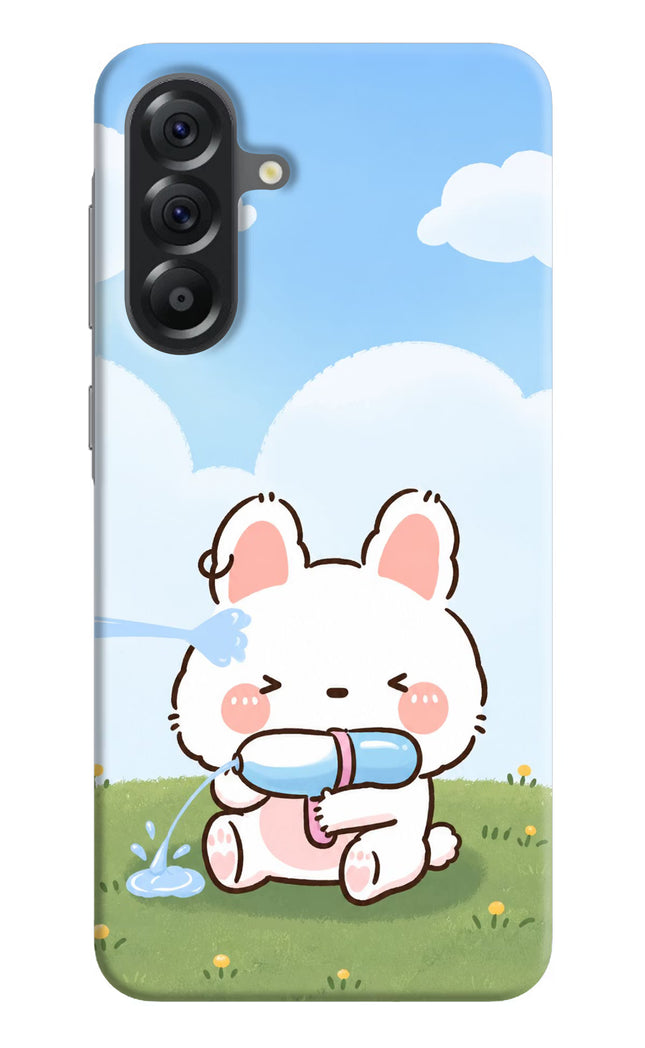 Bunny Treat Samsung A56 5G Hard Case Back Cover by Casekaro