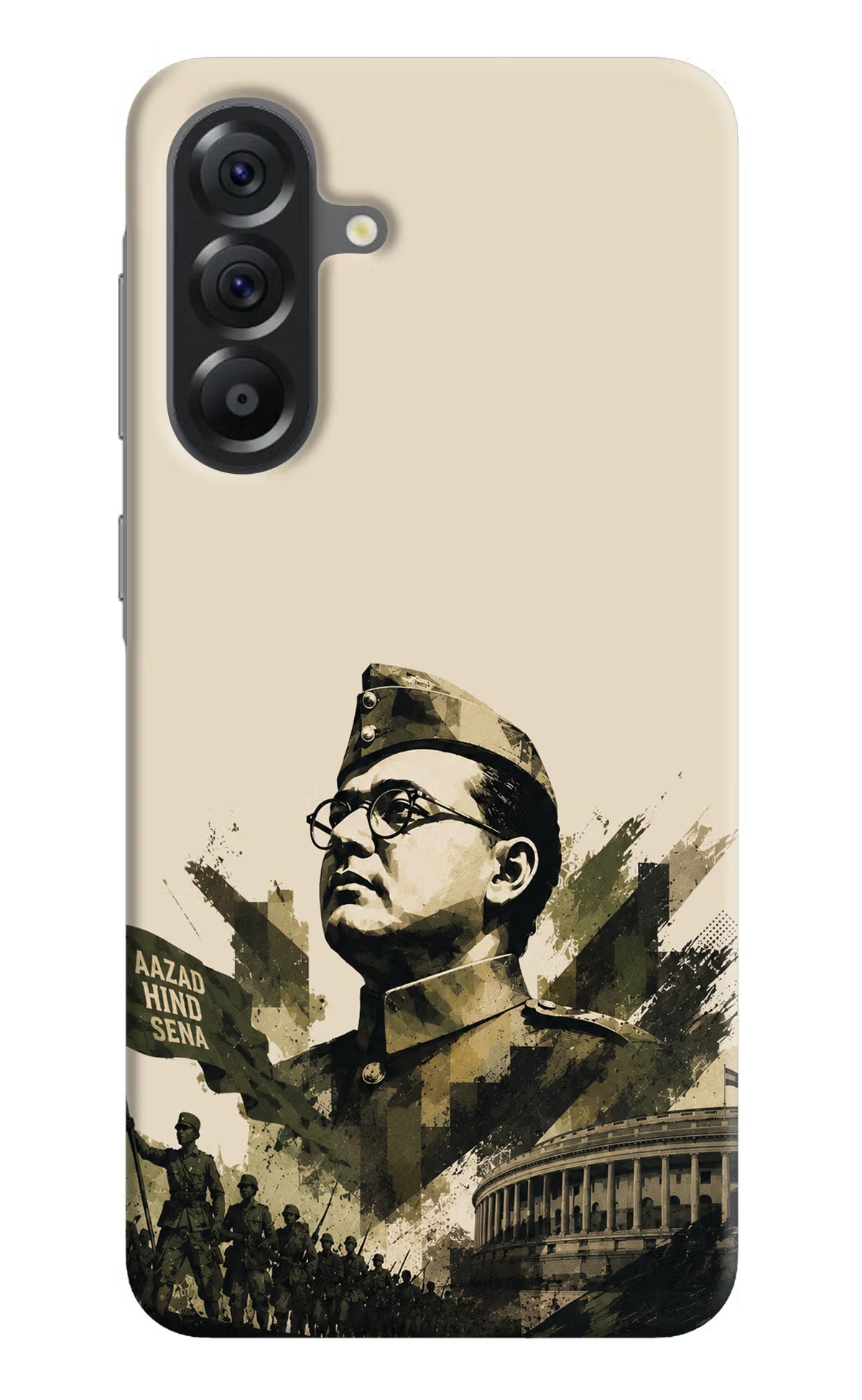 Netaji Rising Samsung A56 5G Back Cover