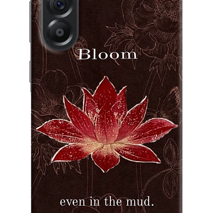 Bloom Samsung A56 5G Hard Case Back Cover by Casekaro