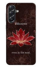 Bloom Samsung A56 5G Hard Case Back Cover by Casekaro