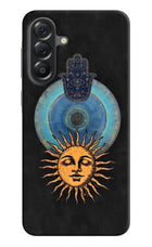 Divine Sun Samsung A56 5G Hard Case Back Cover by Casekaro