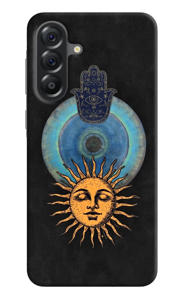 Divine Sun Samsung A56 5G Hard Case Back Cover by Casekaro