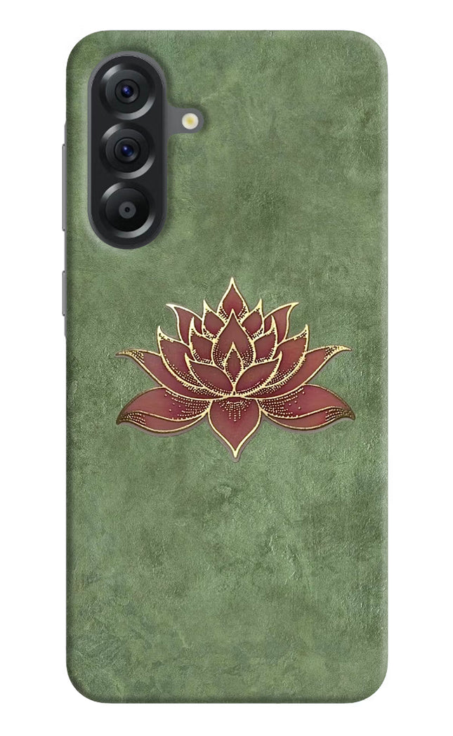 Lotus Grace Samsung A56 5G Hard Case Back Cover by Casekaro