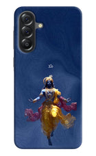 Cosmic Krishna Samsung A56 5G Hard Case Back Cover by Casekaro