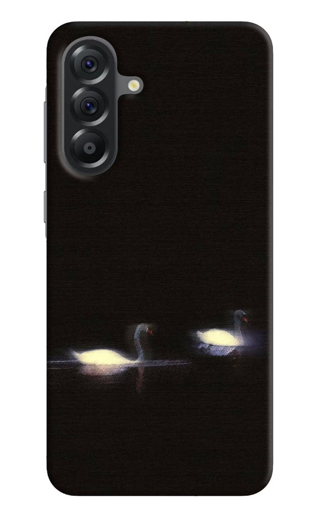 Silent Swans Samsung A56 5G Hard Case Back Cover by Casekaro