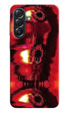 Fire Eye Samsung A56 5G Hard Case Back Cover by Casekaro