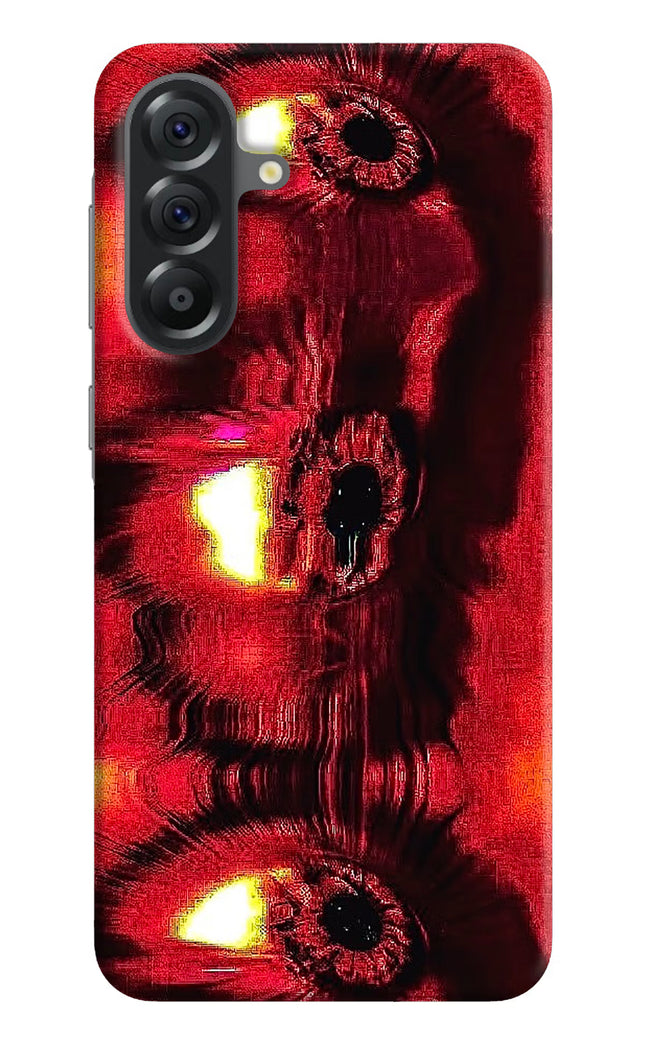 Fire Eye Samsung A56 5G Hard Case Back Cover by Casekaro