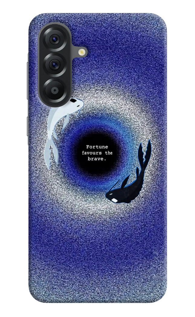 Dark Koi Samsung A56 5G Hard Case Back Cover by Casekaro