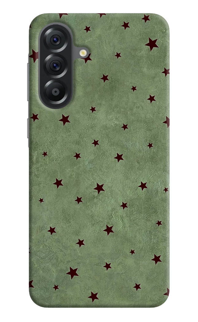 Green Stars Samsung A56 5G Hard Case Back Cover by Casekaro