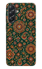 Green Pataka Samsung A56 5G Hard Case Back Cover by Casekaro