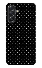 White Dots Samsung A56 5G Pop Case by Casekaro