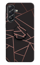 Geometric Pattern Samsung A56 5G Pop Case by Casekaro