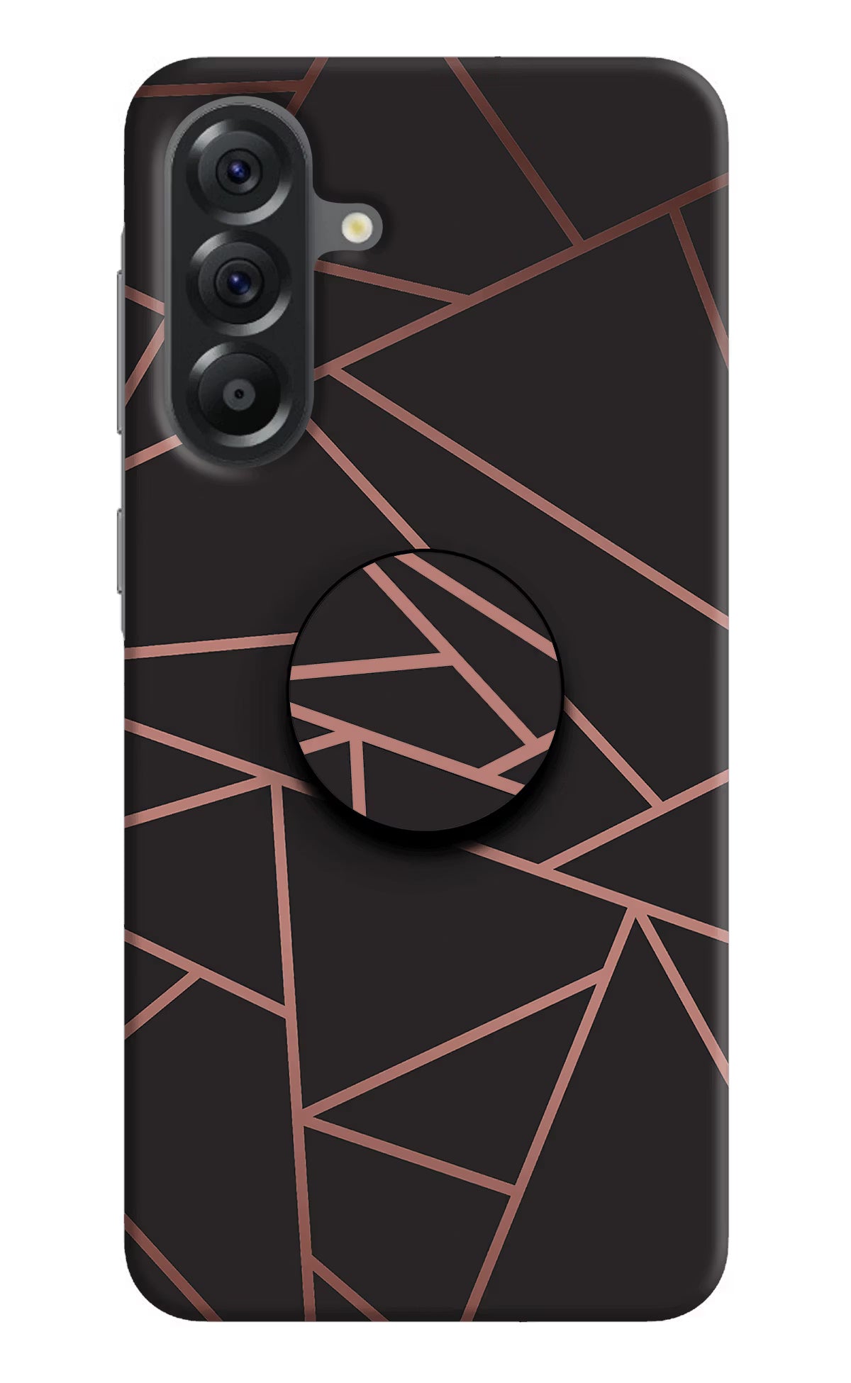 Geometric Pattern Samsung A56 5G Pop Case by Casekaro